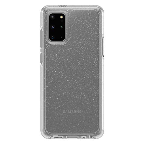 OtterBox Symmetry Series - Back cover for mobile phone - polycarbonate, synthetic rubber - stardust (glitter) - for Samsung Galaxy S20+, S20+ 5G