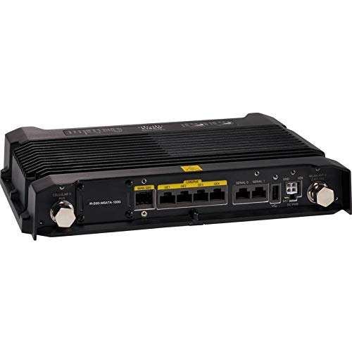 Cisco Industrial Router 829 - Wireless router - WWAN - 4-port switch - GigE - 802.11a/b/g/n - Dual Band