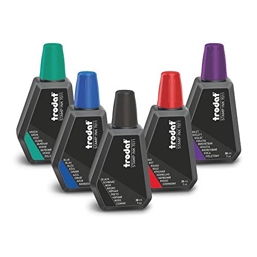 Trodat Stamp Pad Ink Black 28 Ml