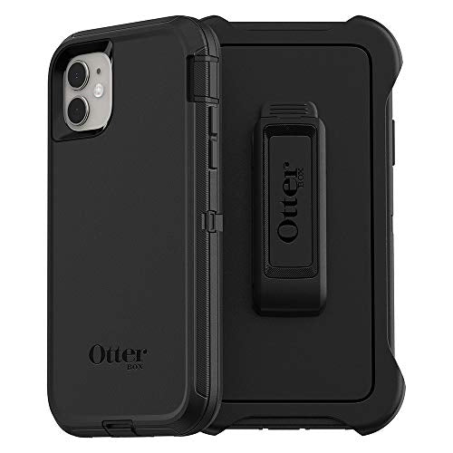 OtterBox Defender Series Screenless Edition Case - Back cover for mobile phone - black - for Apple iPhone 11