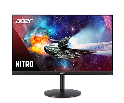 Acer Nitro XF252QXbmiiprzx - LED monitor - 24.5" - 1920 x 1080 Full HD (1080p) @ 240 Hz - TN - 400 cd/m - 1000:1 - HDR10 - 1 ms - 2xHDMI, DisplayPort - speakers - black