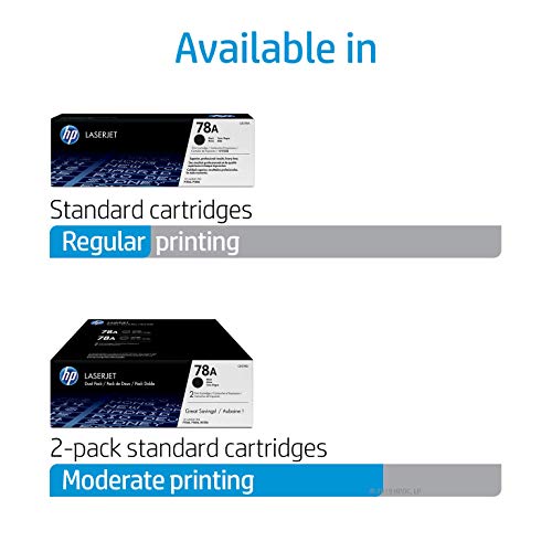 HP 78A - CE278A - 1 x Black - Toner cartridge - For LaserJet Pro M1536dnf, P1566, P1606DN, P1607dn, P1608dn, P1609dn