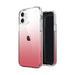 Speck Presidio Perfect Clear Ombre Rose iPhone 12 iPhone 12 Pro Shell Case Antibacterial Crash Proof Scratch Resistant Shock Resistant