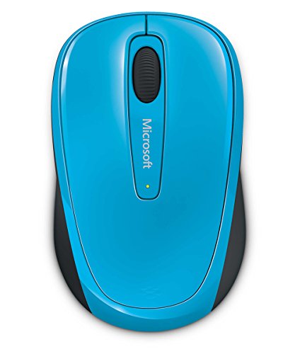 Wireless Mobile Mouse 3500 Cyan Blue