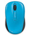 Wireless Mobile Mouse 3500 Cyan Blue