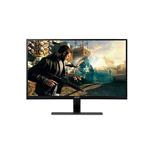 Acer Nitro RG270 bmiix - LED monitor - 27" (27" viewable) - 1920 x 1080 Full HD (1080p) @ 75 Hz - IPS - 250 cd/m - 1000:1 - 1 ms - 2xHDMI, VGA - speakers - black