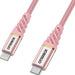 OtterBox Premium - Lightning cable - Lightning male to USB-C male - 1 m - shimmer rose pink - Power Delivery support - for Apple iPad/iPhone/iPod (Lightning)