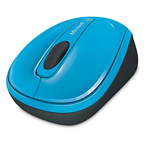 Wireless Mobile Mouse 3500 Cyan Blue