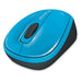 Wireless Mobile Mouse 3500 Cyan Blue