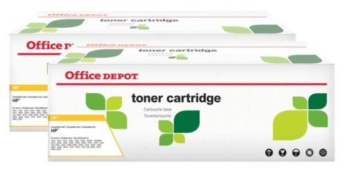 Best Value PACK 2 TONER CARTRIDGE BLACK REMANUFACTURED HP P1505 CB436A