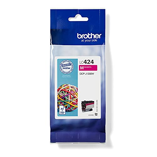 Brother Magenta Standard Capacity Ink Cartridge 750 pages - LC424M
