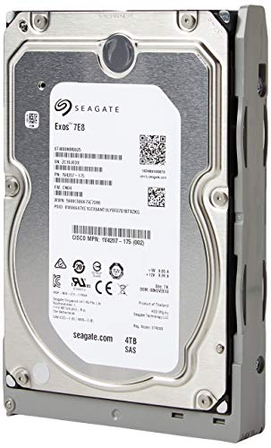 Cisco - Hard drive - 4 TB - hot-swap - 3.5" LFF - SAS 12Gb/s - 7200 rpm - for UCS C3160, C3260, S3260, SmartPlay Select C3260