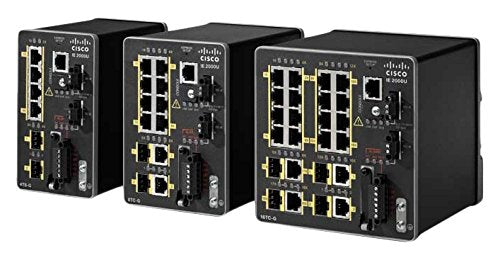 Cisco Industrial Ethernet 2000U Series - Switch - Managed - 8 x 10/100 + 2 x combo Gigabit SFP - DIN rail mountable