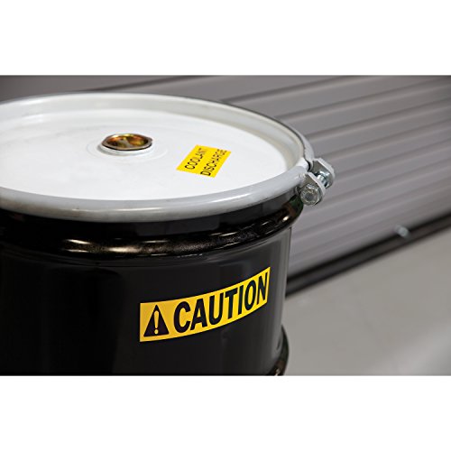 DYMO XTL - Vinyl - permanent adhesive - black on yellow - Roll (0.54 cm x 7 m) 1 roll(s) tape - for XTL 500