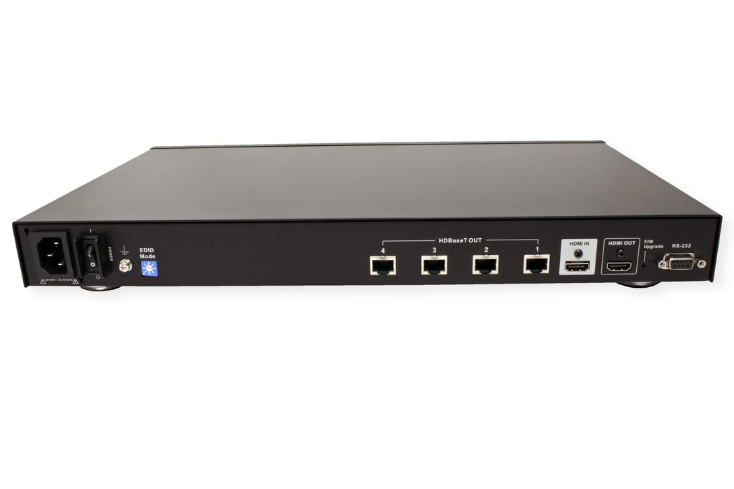 4-Port HDMI Over Cat 5 Splitter HDBaseT