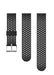 Suunto Athletic 1 - Strap for smart watch - Small/Medium size - black, steel - for Suunto 3 Fitness