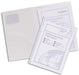 Best Value Snopake Twinfile Folder Polypropylene A4 Clear Ref 14030 [Pack of 5]