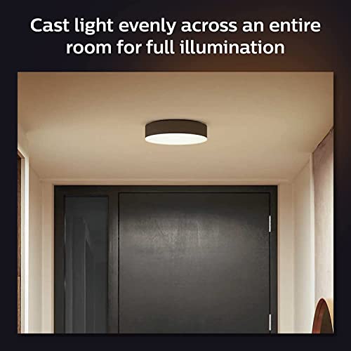 Philips Hue White ambiance Enrave Medium - Ceiling lamp - LED - 19.2 W - cool white/warm white light - 2200-6500 K - black