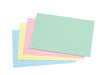 Best Value Concord 39421CC Record Card Smooth 152x102mm Assorted Ref 16199 [Pack 100]