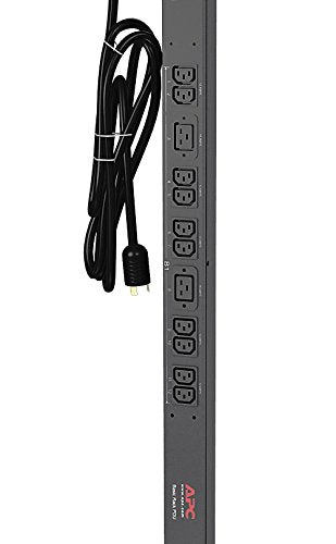 APC Rack PDU, Basic, Zero U, 30A, 200/208V, (20)C13 & (4)C19