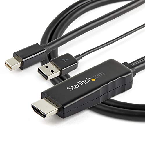 6.6Ft Hdmi To Mini Dp 4K 30Hz Cable