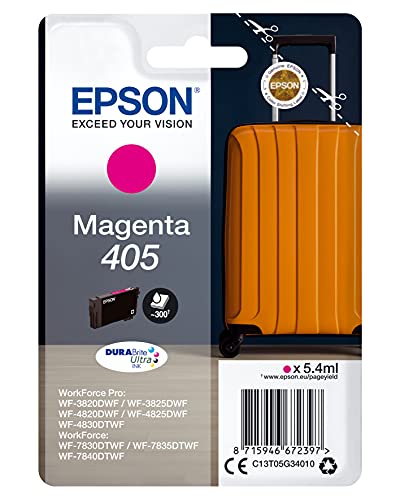 Epson 405 - 5.4 ml - magenta - original - ink cartridge - for WorkForce WF-7830, 7835, 7840, WorkForce Pro WF-3820, 3825, 4820, 4825, 4830, 7840