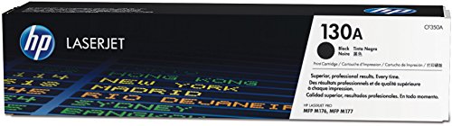 HP 130A - CF350A - 1 x Black - Toner cartridge - For Color LaserJet Pro MFP M176n, MFP M177fw