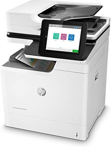 HP LaserJet Enterprise MFP M681dh - Multifunction printer - colour - laser - 216 x 863 mm (original) - A4/Legal (media) - up to 47 ppm (copying) - up to 47 ppm (printing) - 650 sheets - USB 2.0, Gigabit LAN, USB 2.0 host