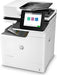 HP LaserJet Enterprise MFP M681dh - Multifunction printer - colour - laser - 216 x 863 mm (original) - A4/Legal (media) - up to 47 ppm (copying) - up to 47 ppm (printing) - 650 sheets - USB 2.0, Gigabit LAN, USB 2.0 host