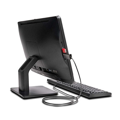 Kensington USB Port Lock with Cable Guard - Rectangular - USB port blocker