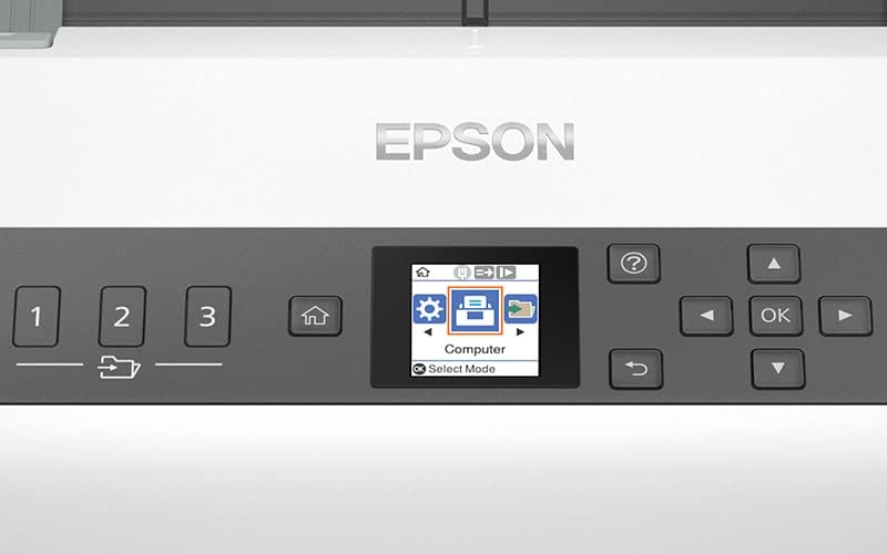 Epson Workforce Ds-730N Scanner
