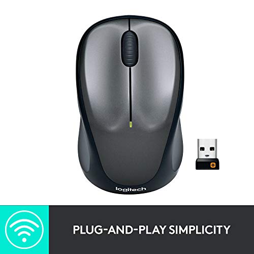 Logitech Wireless Mouse M235 (QuickSilver)