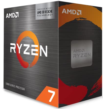 AMD Ryzen 7 5800X3D Box