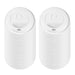 Best Value White Hot Drinks Lid With Drinking Hole Pack Of 100