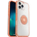Otter+Pop Symmetry Clear iPhone 13 Pro Max / iPhone 12 Pro Max Melondramatic - clear/coral