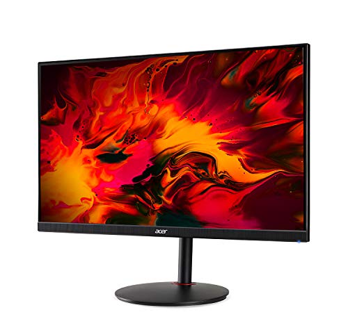 Acer Nitro XV272Pbmiiprzx - LED monitor - 27" - 1920 x 1080 Full HD (1080p) @ 144 Hz - IPS - 400 cd/m - 1000:1 - DisplayHDR 400 - 1 ms - 2xHDMI, DisplayPort - speakers - black