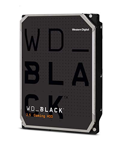 WD Black WD101FZBX - Hard drive - 10 TB - internal - 3.5" - SATA 6Gb/s - 7200 rpm - buffer: 256 MB -