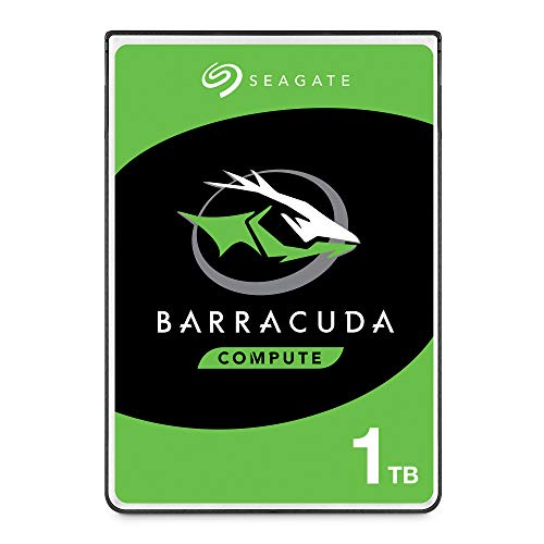 Seagate Guardian BarraCuda ST1000LM048 - Hard drive - 1 TB - internal - 2.5" - SATA 6Gb/s - 5400 rpm - buffer: 128 MB