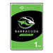 Seagate Guardian BarraCuda ST1000LM048 - Hard drive - 1 TB - internal - 2.5" - SATA 6Gb/s - 5400 rpm - buffer: 128 MB