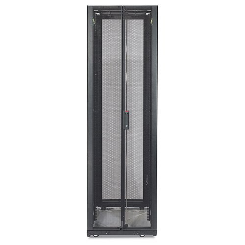 APC NetShelter SX Enclosure - Rack - black - 48U - 19"