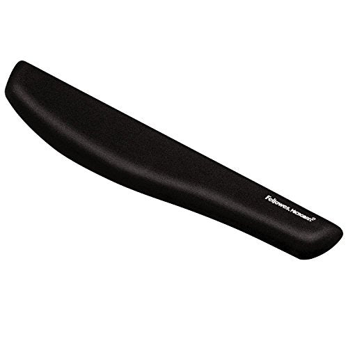 Best Value Fellowes PlushTouch Keyboard Wrist Rest, Featuring Microban Antimicrobial Protection, Black