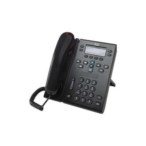 Cisco Unified IP Phone 6945 Standard - VoIP phone - SCCP, SIP, SRTP - 4 lines - charcoal - refurbished
