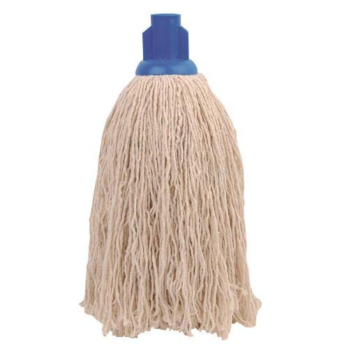 Best Value Robert Scott & Sons Socket Mop for Rough Surfaces PY 16oz Blue 101858BLUE [Pack 10]