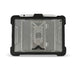 MAXCases Shield Extreme-M - Protective case for tablet - silicone, polycarbonate - black, clear - for Apple 9.7-inch iPad (5th generation, 6th generation)