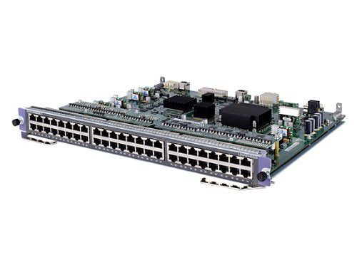 HPE - Expansion module - Gigabit Ethernet x 48 - for HPE 7502, 7503-S, 7506, 7506-V, FlexNetwork 7503, 7510