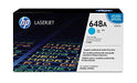 HP 648A - CE261A - 1 x Cyan - Toner cartridge - For Color LaserJet Enterprise CP4025dn, CP4025n, CP4525dn, CP4525n, CP4525xh