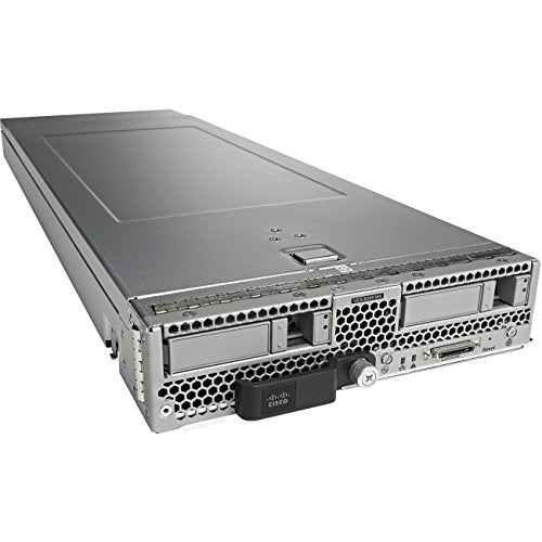 Cisco UCS B200 M4 Blade Server - Server - blade - 2-way - no CPU - RAM 0 GB - SAS - hot-swap 2.5" bay(s) - no HDD - G200e - no OS - monitor: none - remanufactured