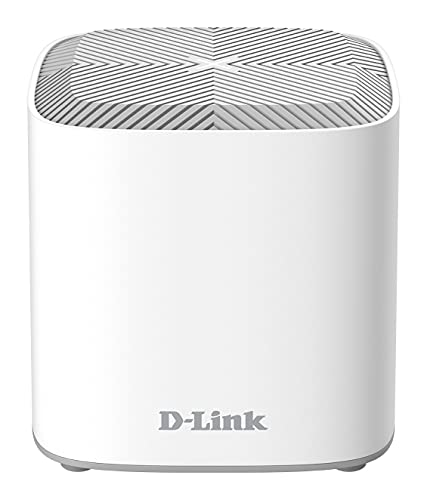 D-Link Covr Whole Home COVR-X1862 - Wi-Fi system (2 routers) - up to 420 sq.m - mesh - GigE - 802.11a/b/g/n/ac/ax - Dual Band