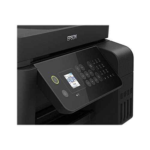 ET4700 - Multifunction printer - colour - ink-jet - A4/Legal (media) - up to 33 ppm (printing) - 100 sheets - 33.6 Kbps - USB, LAN, Wi-Fi - black