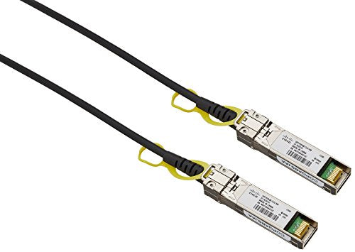 Cisco SFP+ Copper Twinax Cable - Direct attach cable - SFP+ to SFP+ - 2.5 m - twinaxial - for 250 Series, Catalyst 2960, 2960G, 2960S, ESS9300, Nexus 93180, 9336, 9372, UCS 6140, C4200